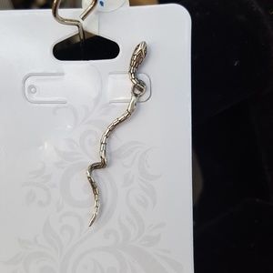 Vintage snake earring